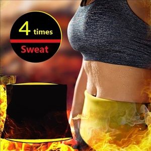Sweat neoprene sport waist cincher trainer